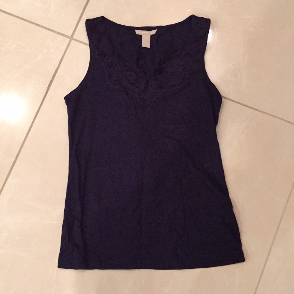 Banana republic lace cami